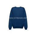 Men's Knitted Lightweight Anti-pilling Crewneck Pullover